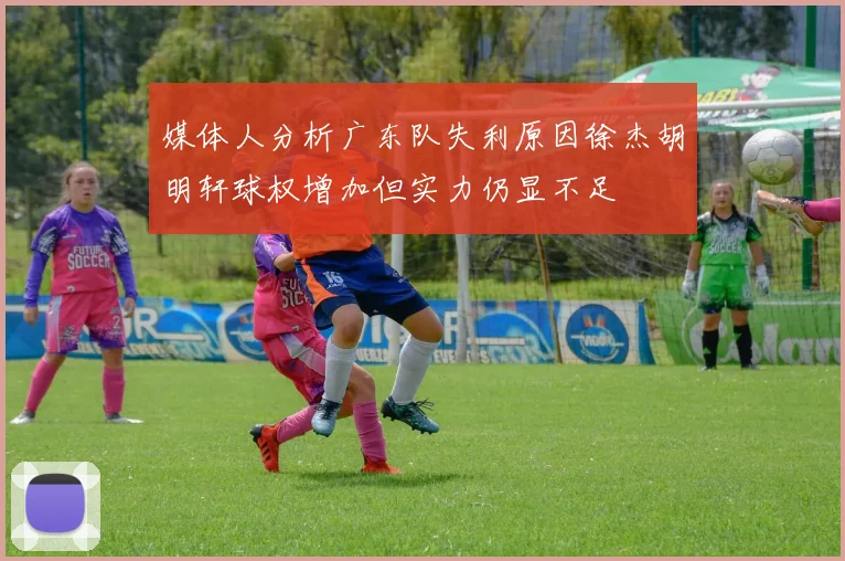 媒体人分析广东队失利原因徐杰胡明轩球权增加但实力仍显不足