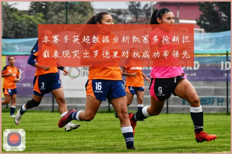 本赛季英超数据分析凯塞多抢断拦截表现突出罗德里对抗成功率领先